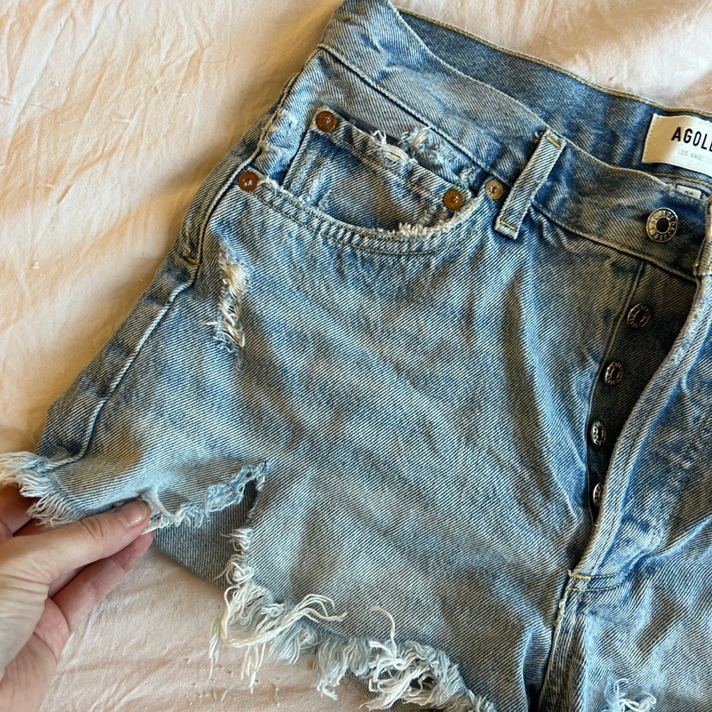 Agolde Parker Short - size 26